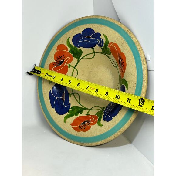 Ridgways Bedford Ware Pottery Bowl Hand Painted England - Picture 8 of 10